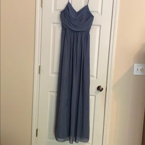 Wellington Way Dusty Blue Bridesmaids Dress